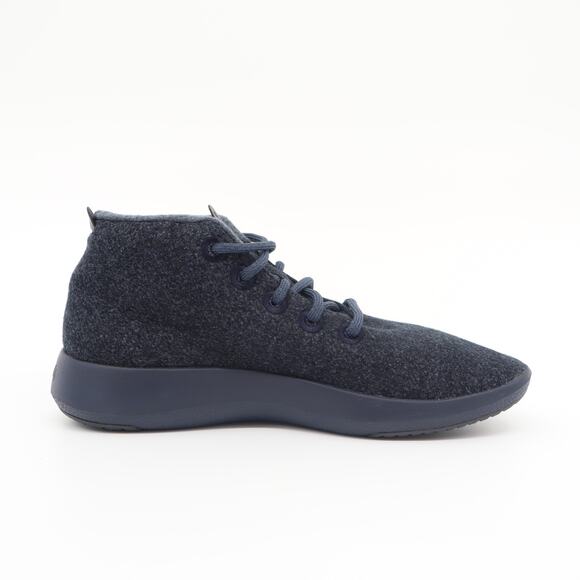Allbirds Wool Runner-up Mizzle Shoes Men\'s Sz 11 Blue Merino High Top WRUM main image 7